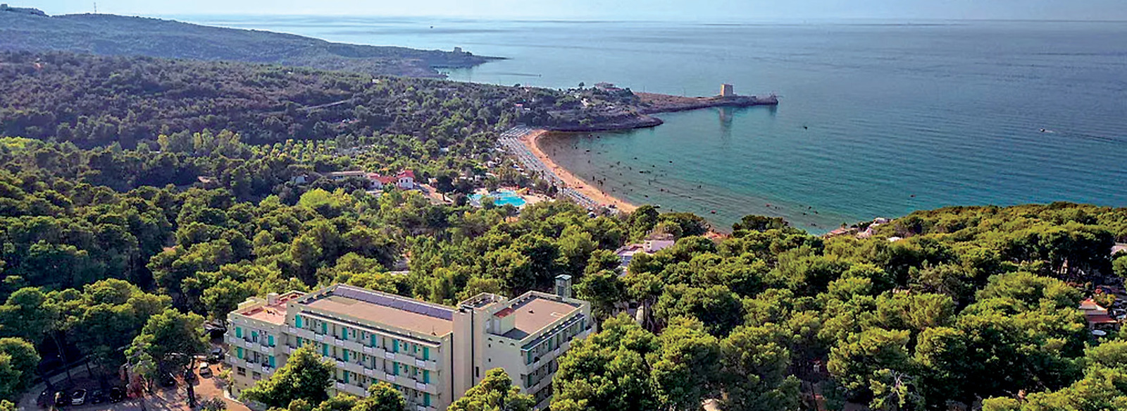 A 150 metri dalla spiaggia