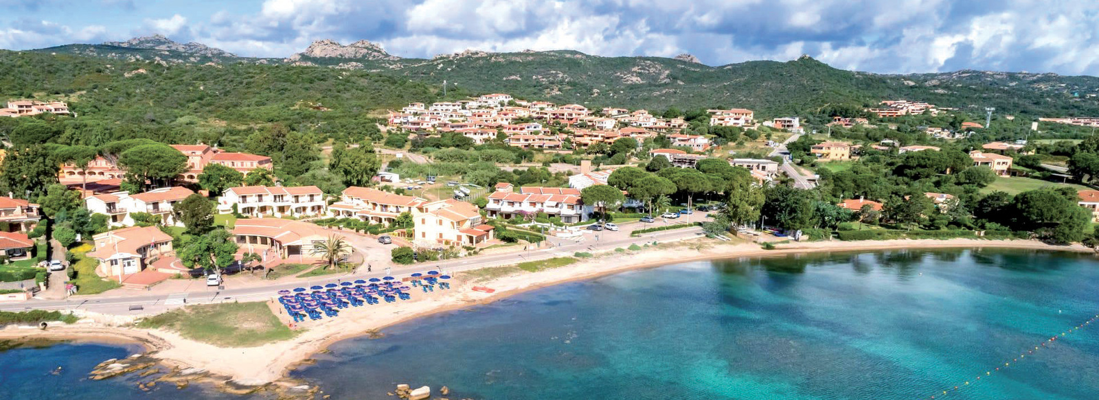 Direttamente sulla spiaggia