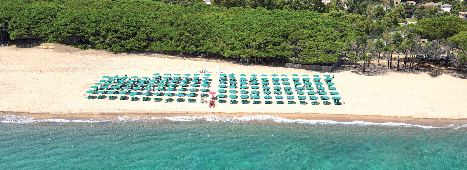 A 150 metri dalla spiaggia