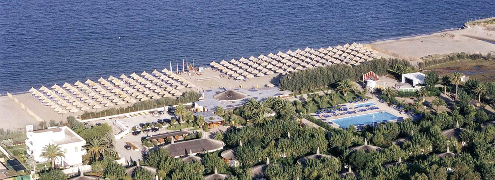 Direttamente sulla spiaggia