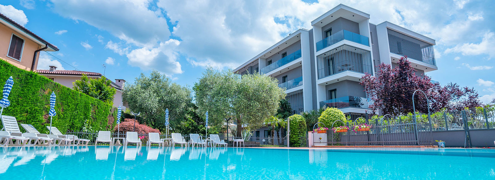 In posizione centrale sul Lago di Garda