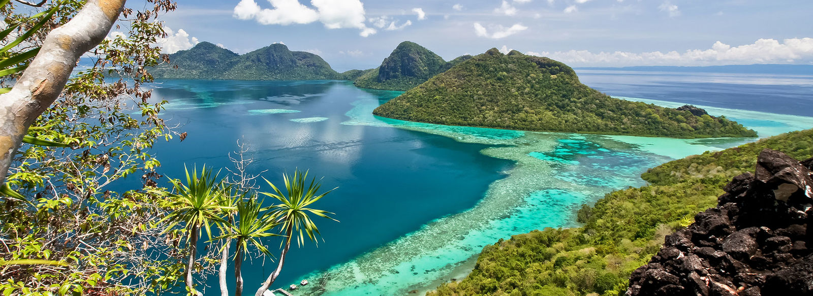 L'isola più esotica dei caldi mari del sud