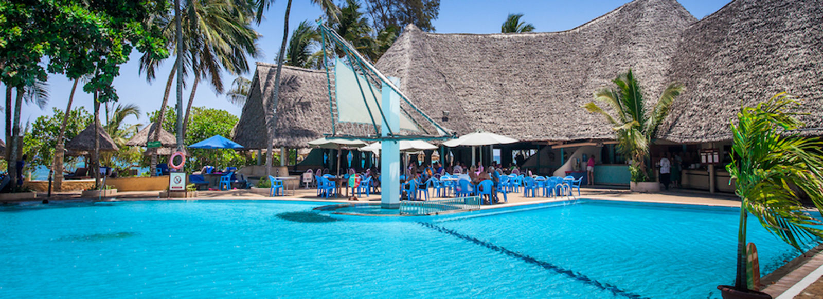 Family hotel direttamente sulla spiaggia bianca di Watamu