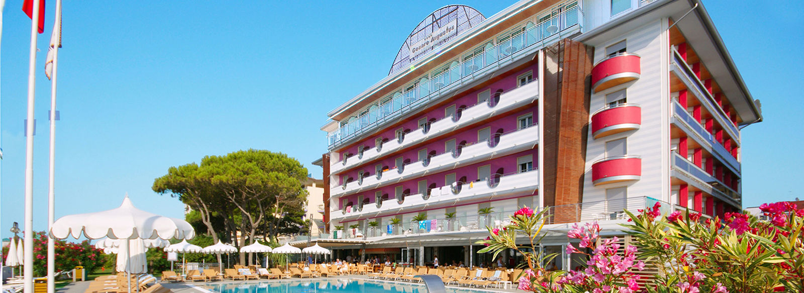 Fronte spiaggia in centro a Jesolo