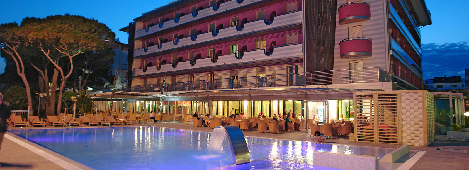 Fronte spiaggia in centro a Jesolo