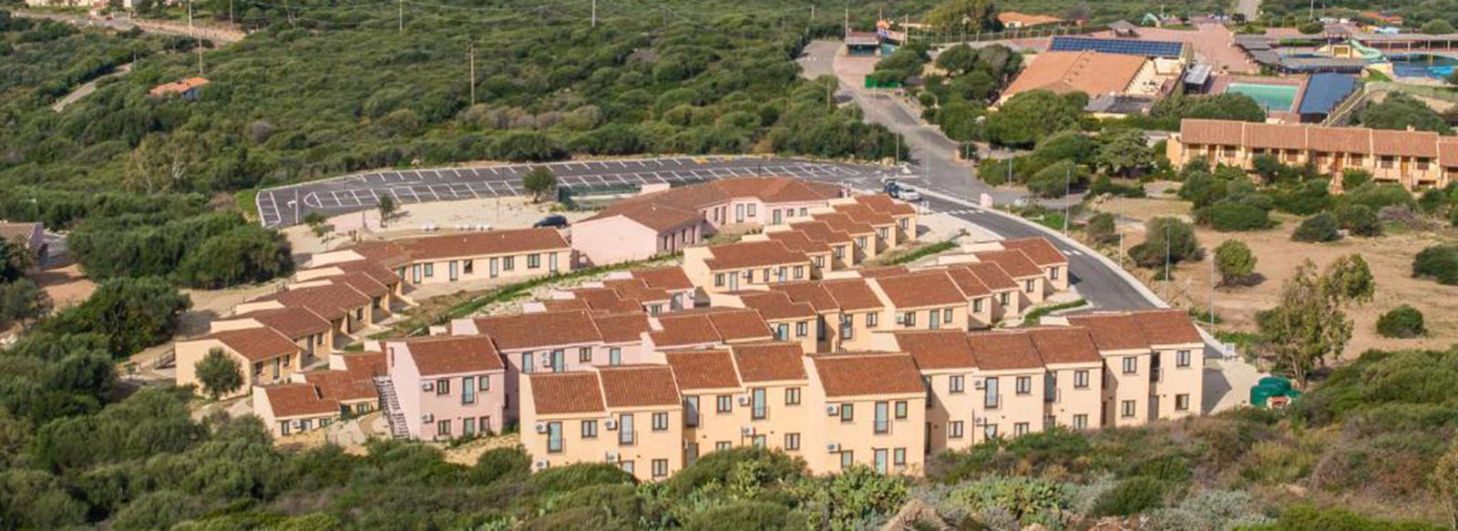 In posizione panoramica sul Golfo dell’Asinara