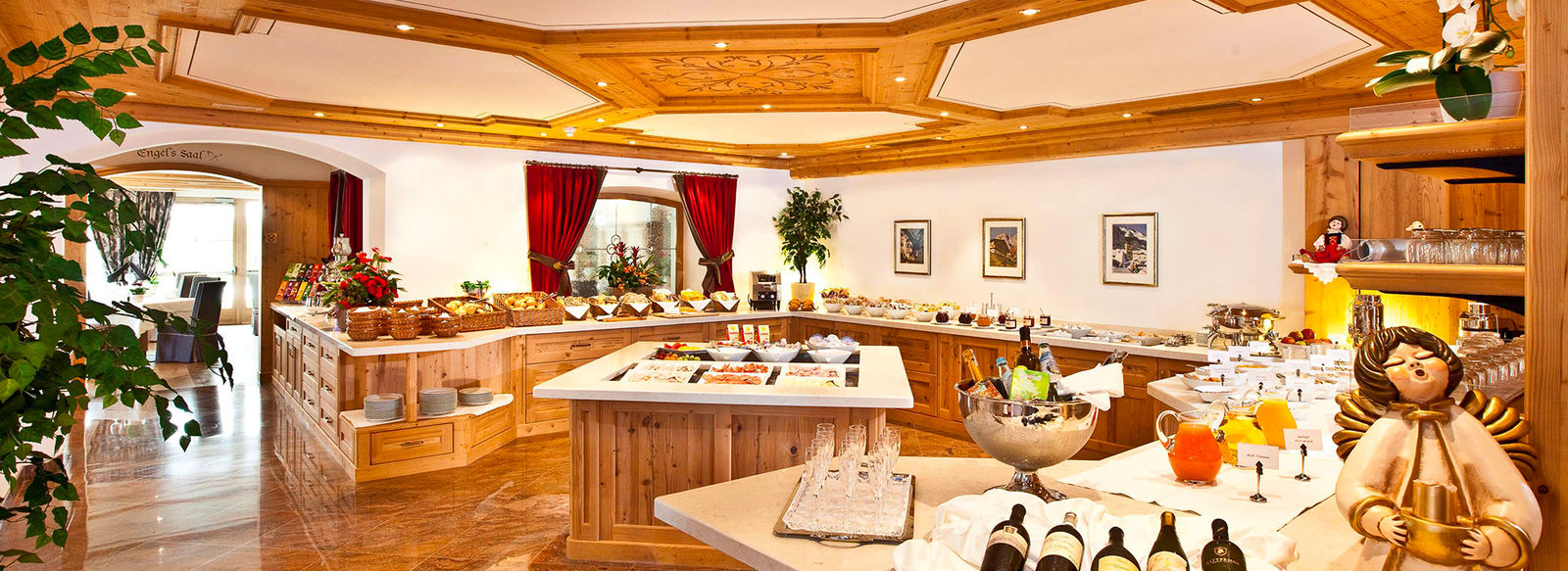 Wellness e buona cucina immersi nel verde