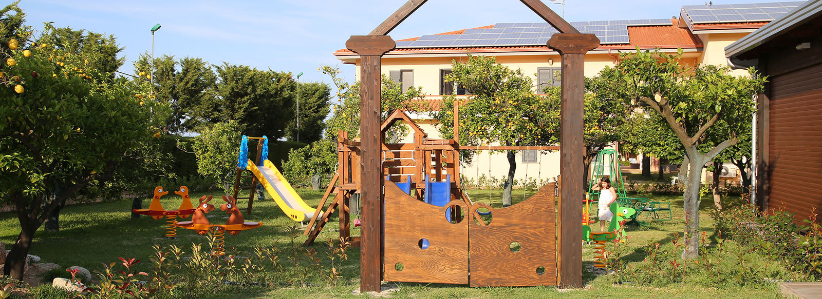 A pochi passi dalla spiaggia