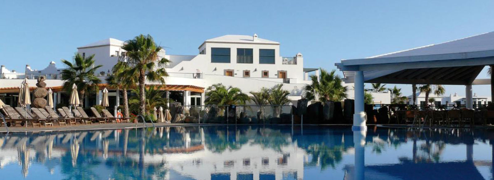 Nell'area verde di Corralejo