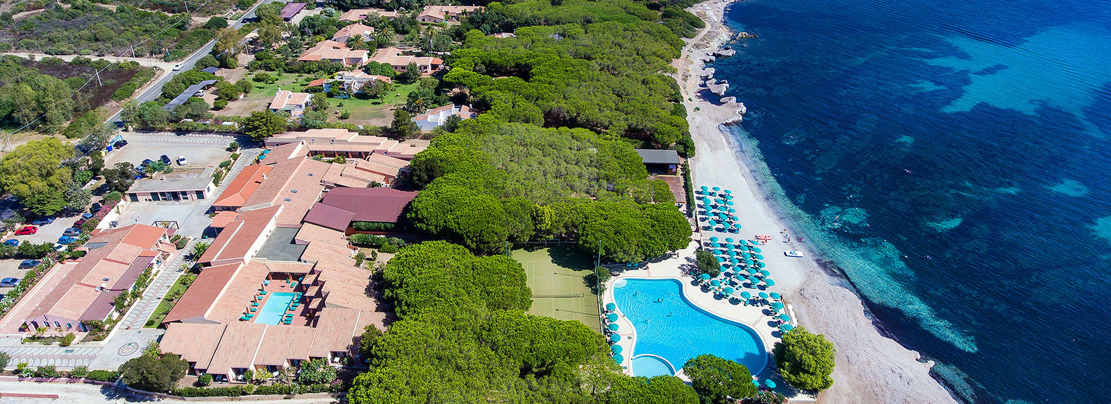 Villaggio per famiglie, fino a 4 posti letto