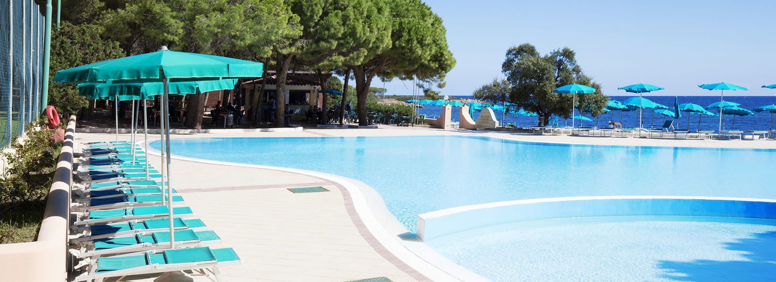 Villaggio per famiglie, fino a 4 posti letto
