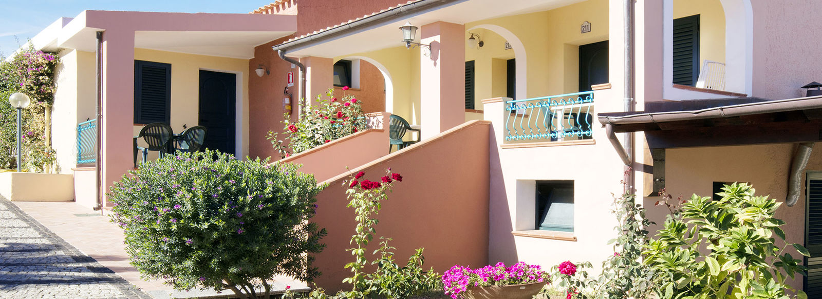 Villaggio per famiglie, fino a 4 posti letto