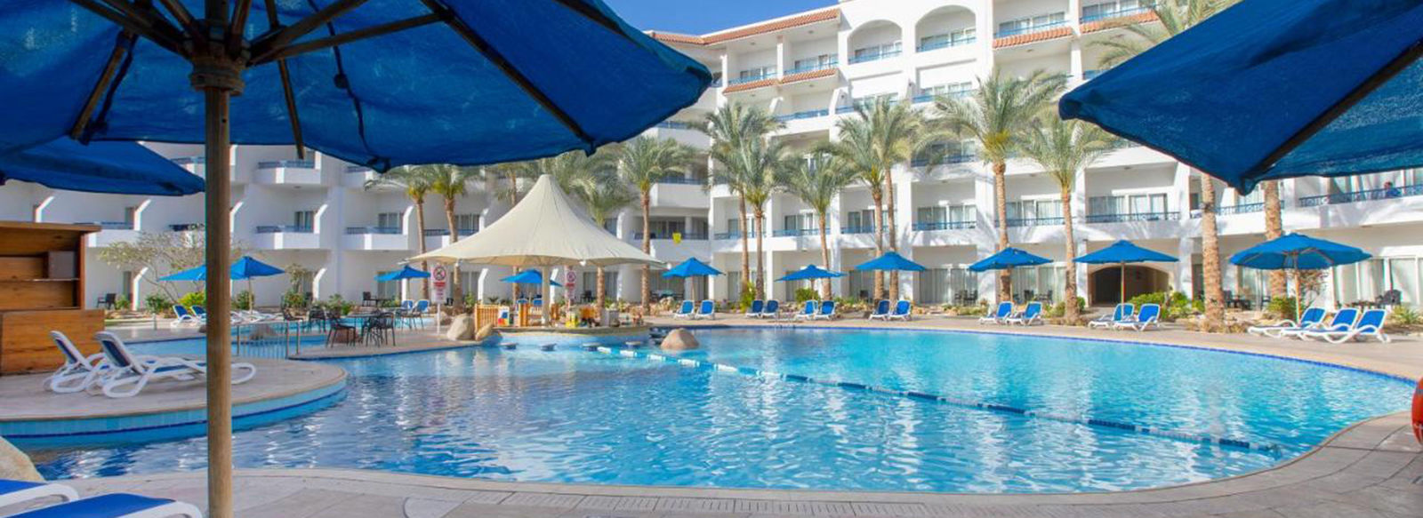 Nel cuore di Naama Bay