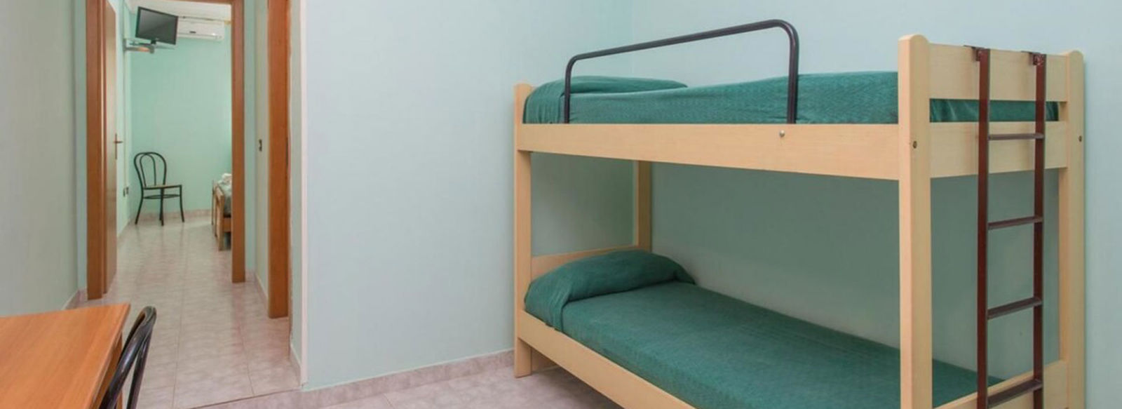 PENSIONE COMPLETA - CAMERE STANDARD - CAMERE FAMILY