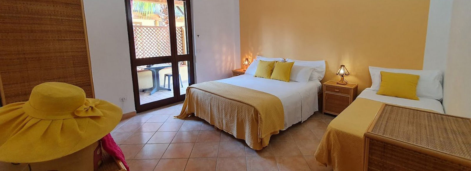 PENSIONE COMPLETA - CAMERE STANDARD - MONO E BILO