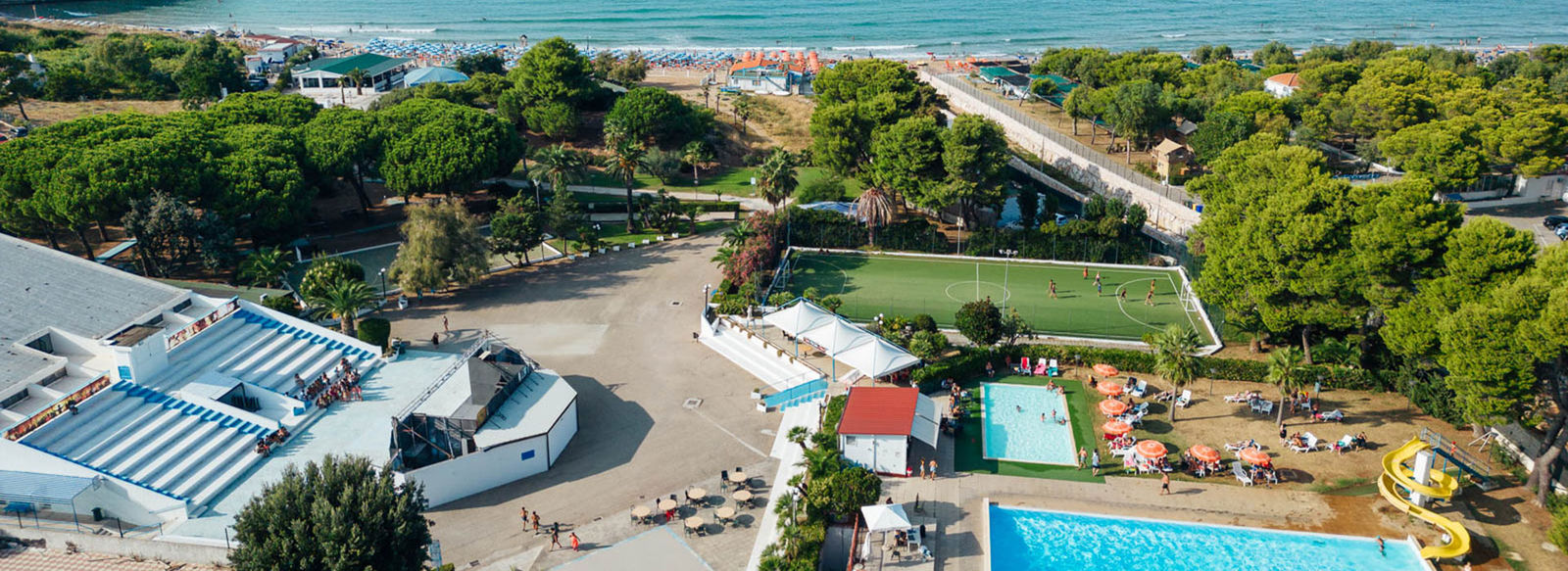 Posizione esclusiva sul Gargano