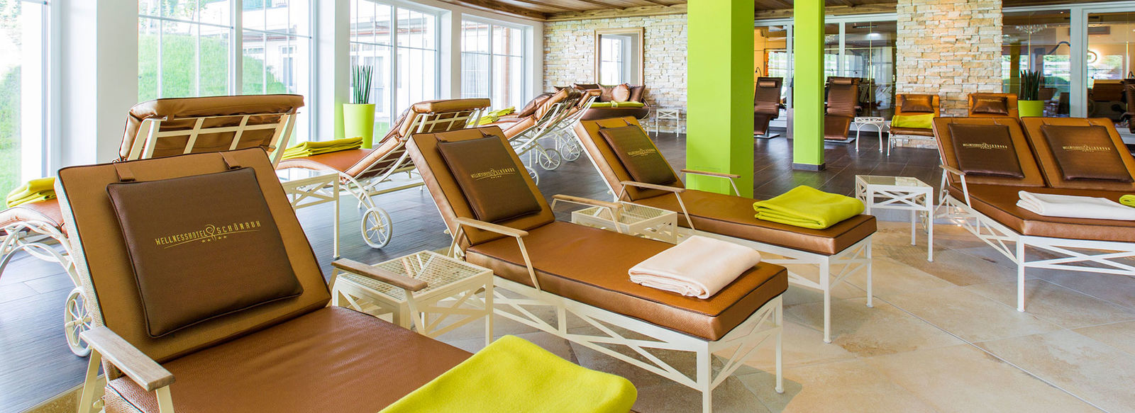 2.500 mq di area wellness nel cuore del Tirolo