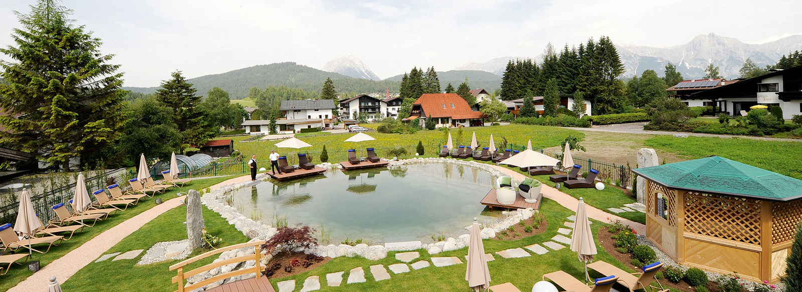 2.500 mq di area wellness nel cuore del Tirolo
