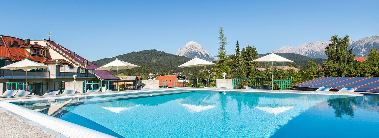 2.500 mq di area wellness nel cuore del Tirolo