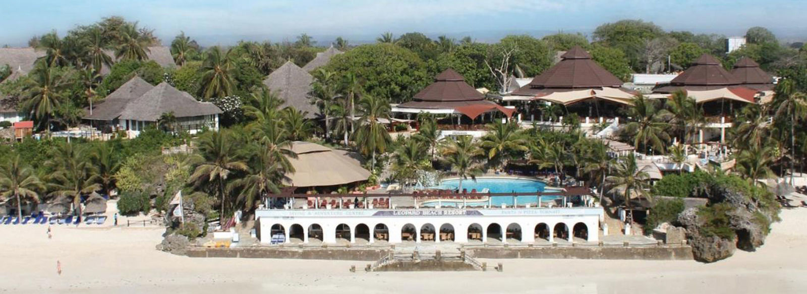 In prima linea sulla spiaggia di Diani