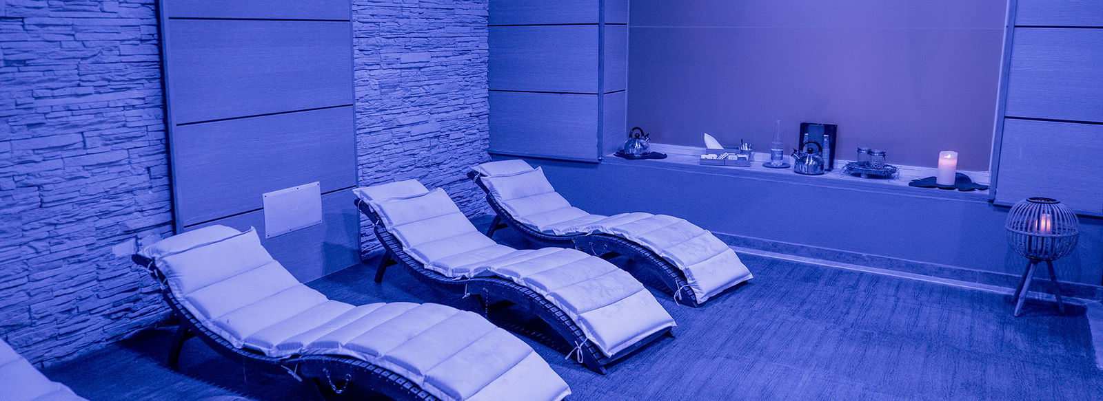 accesso all'area wellness