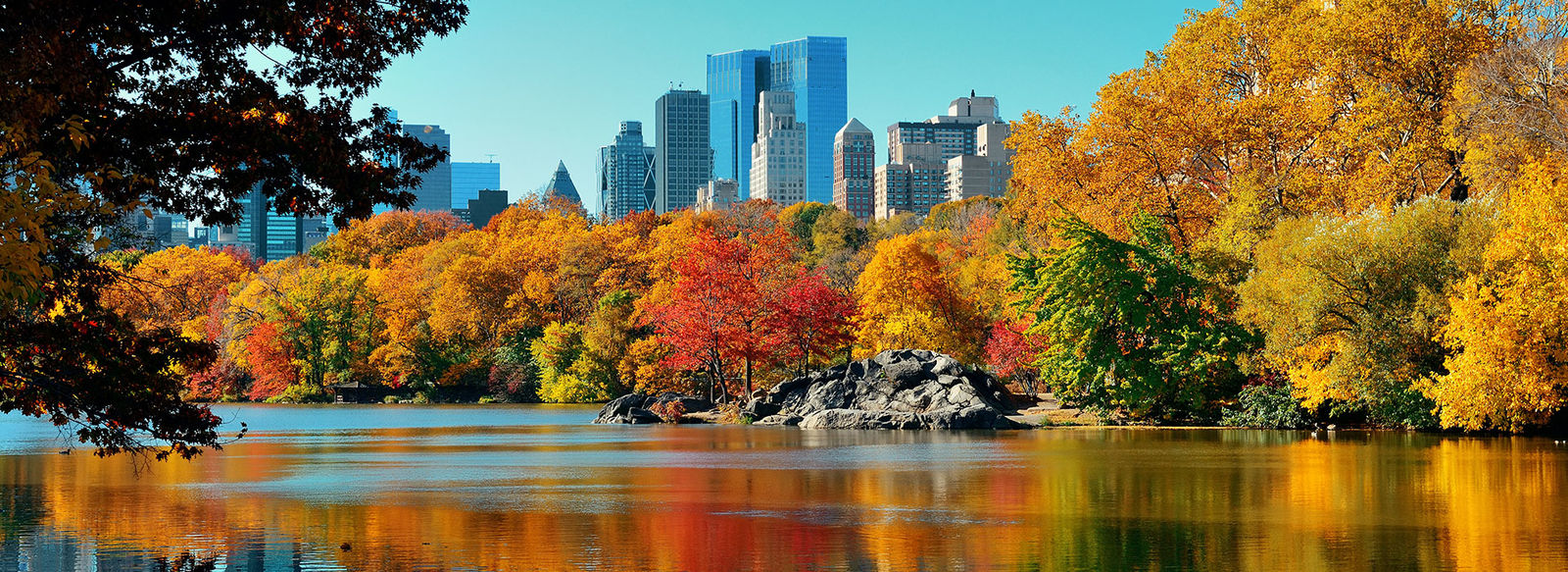 La magia dell'autunno a New York