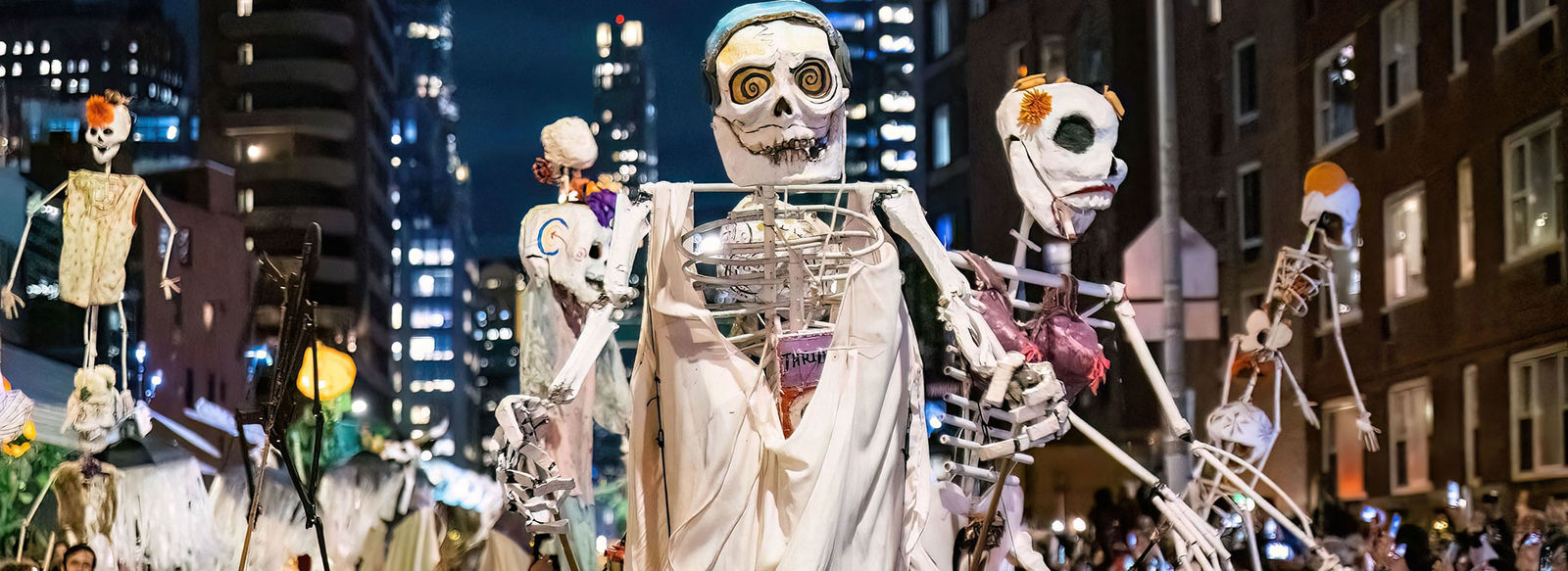 La magia dell'autunno a New York