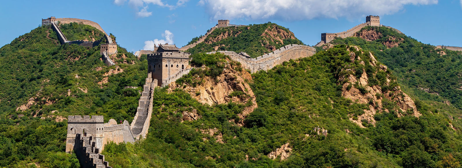 Viaggio senza tempo: dalla Grande Muraglia a Shangai
