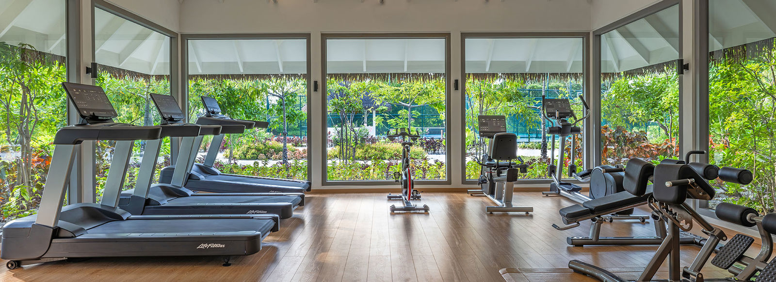 Un atollo paradisiaco