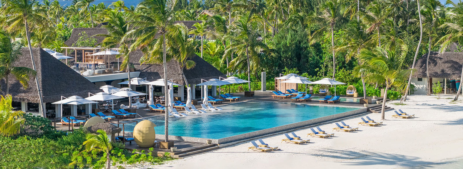 Un atollo paradisiaco