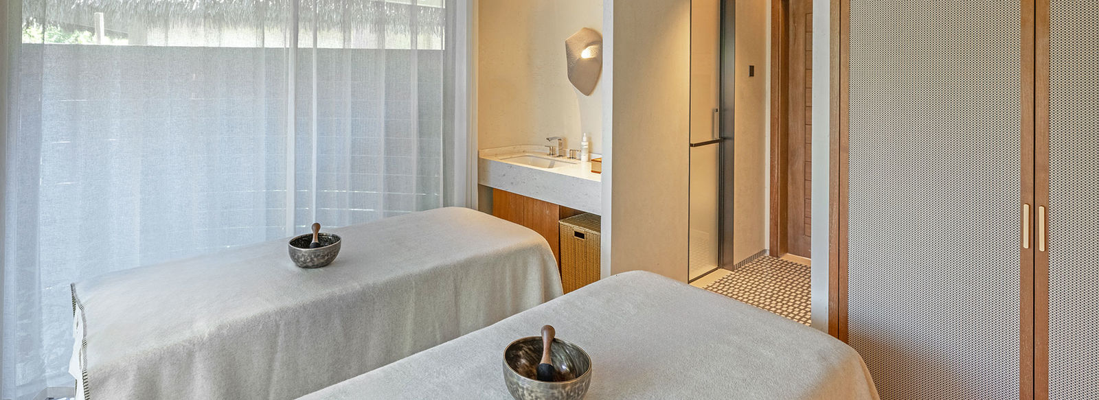 Un atollo paradisiaco