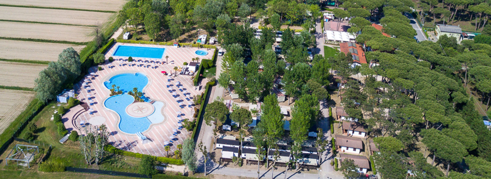 Camping fronte mare
