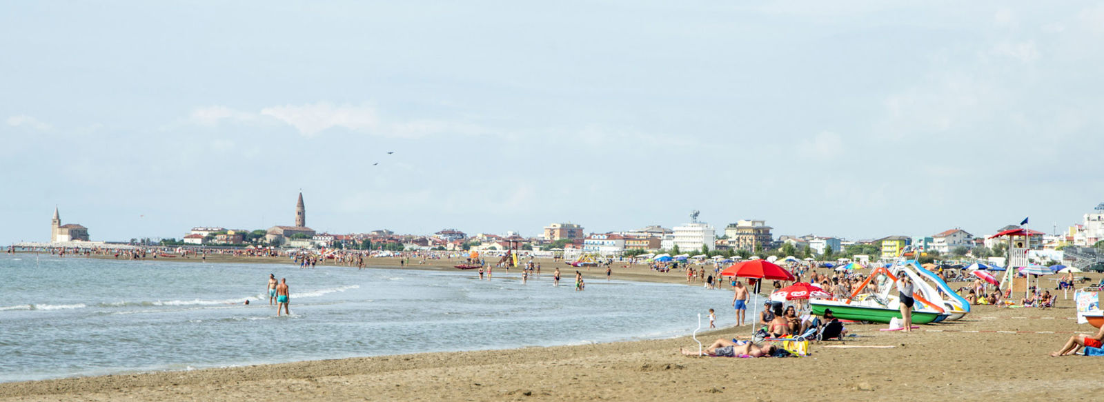 Camping fronte mare