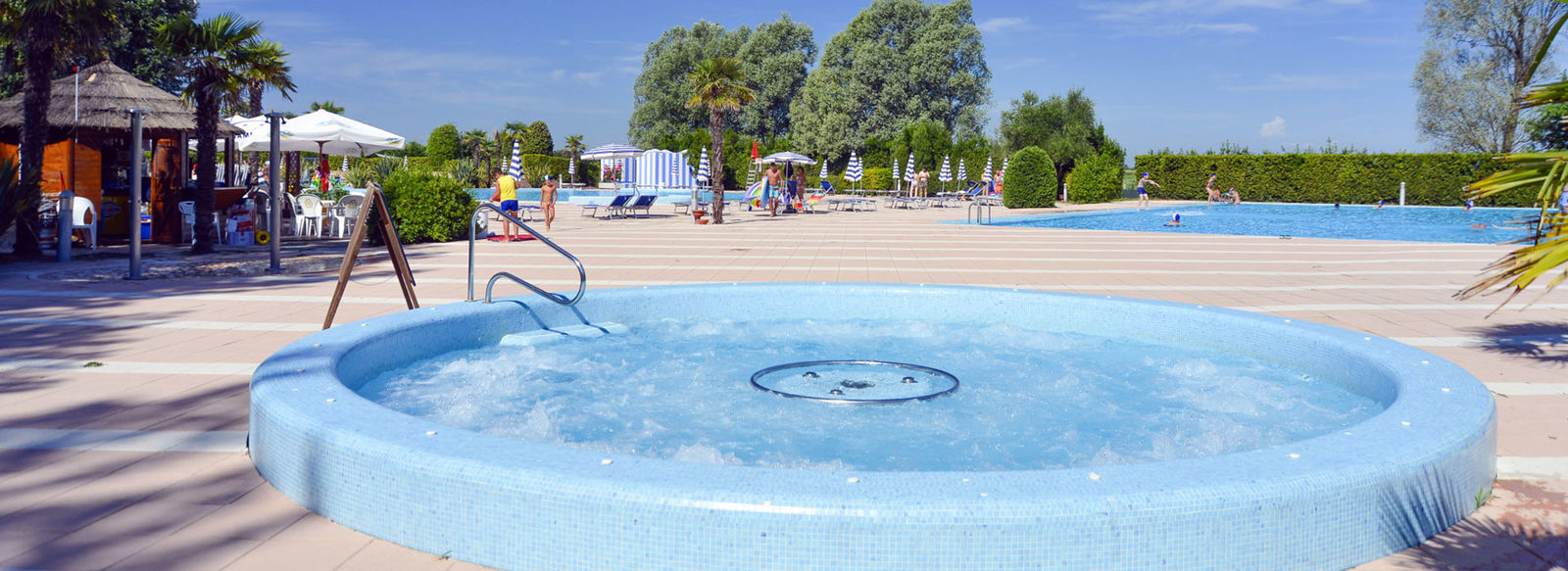 Camping fronte mare