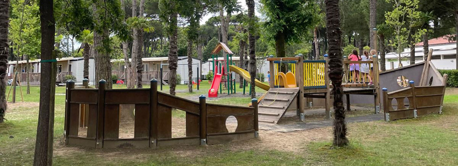 Camping fronte mare