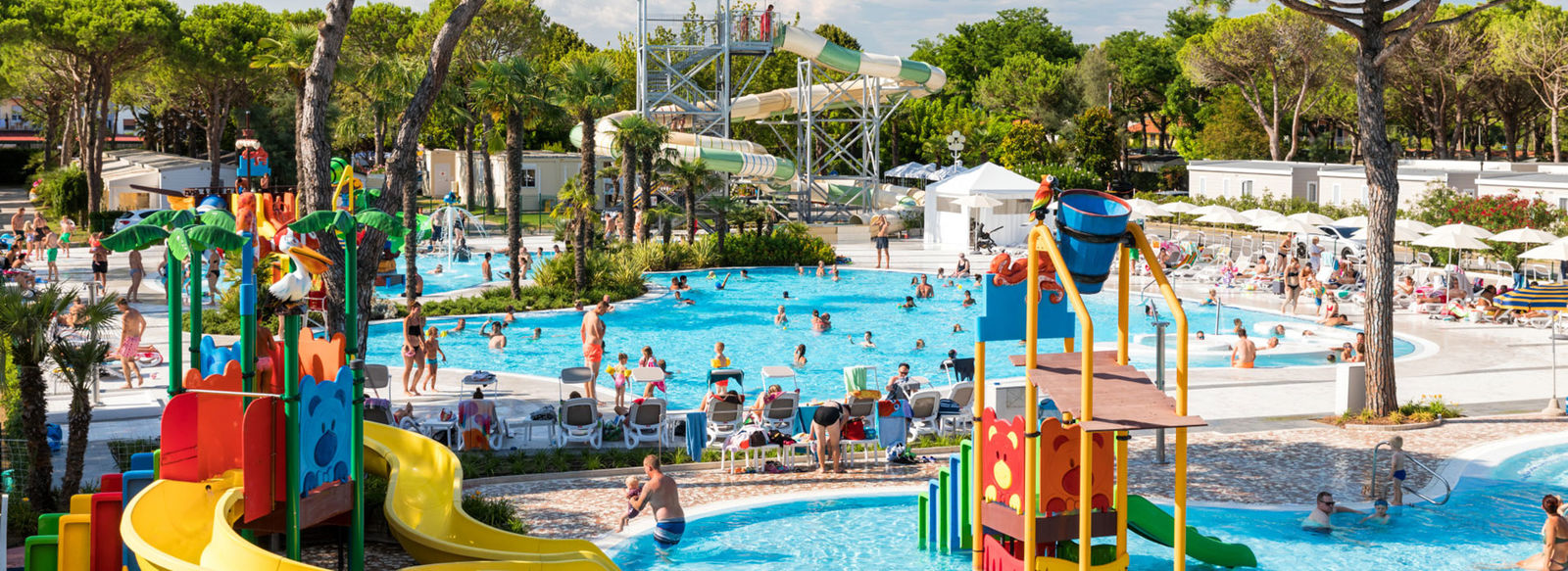 Residence con parco acquatico