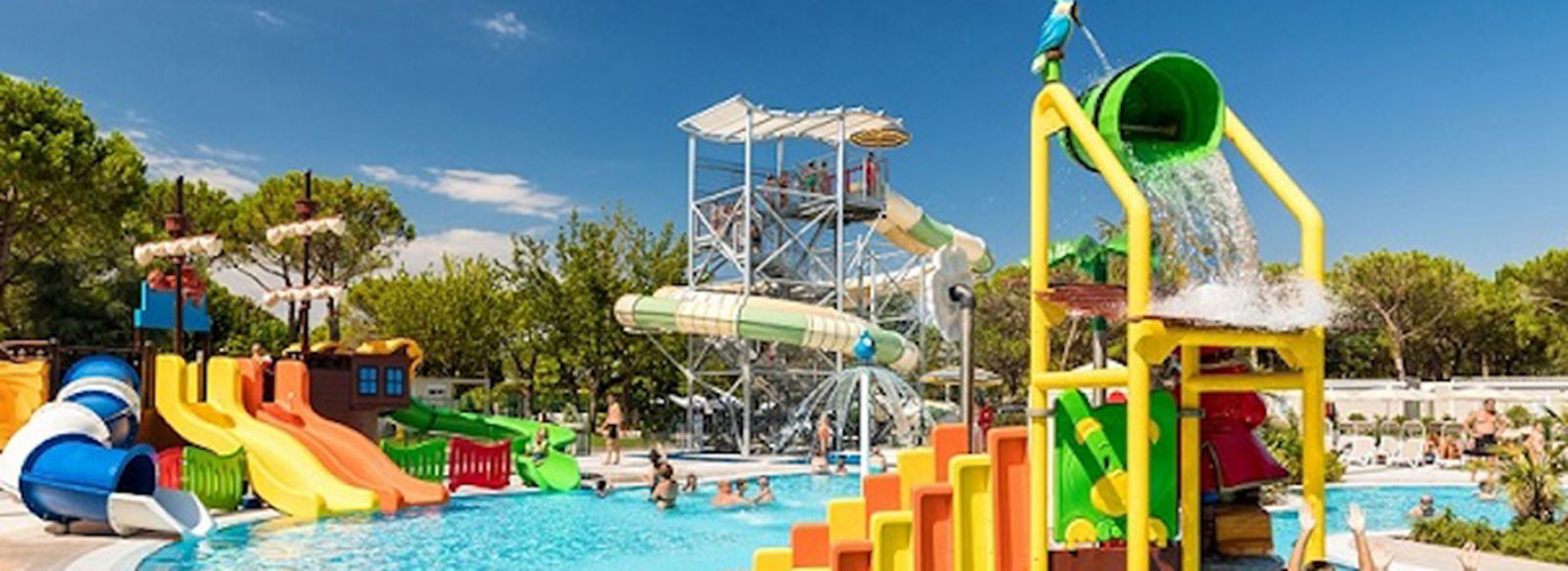 Residence con parco acquatico