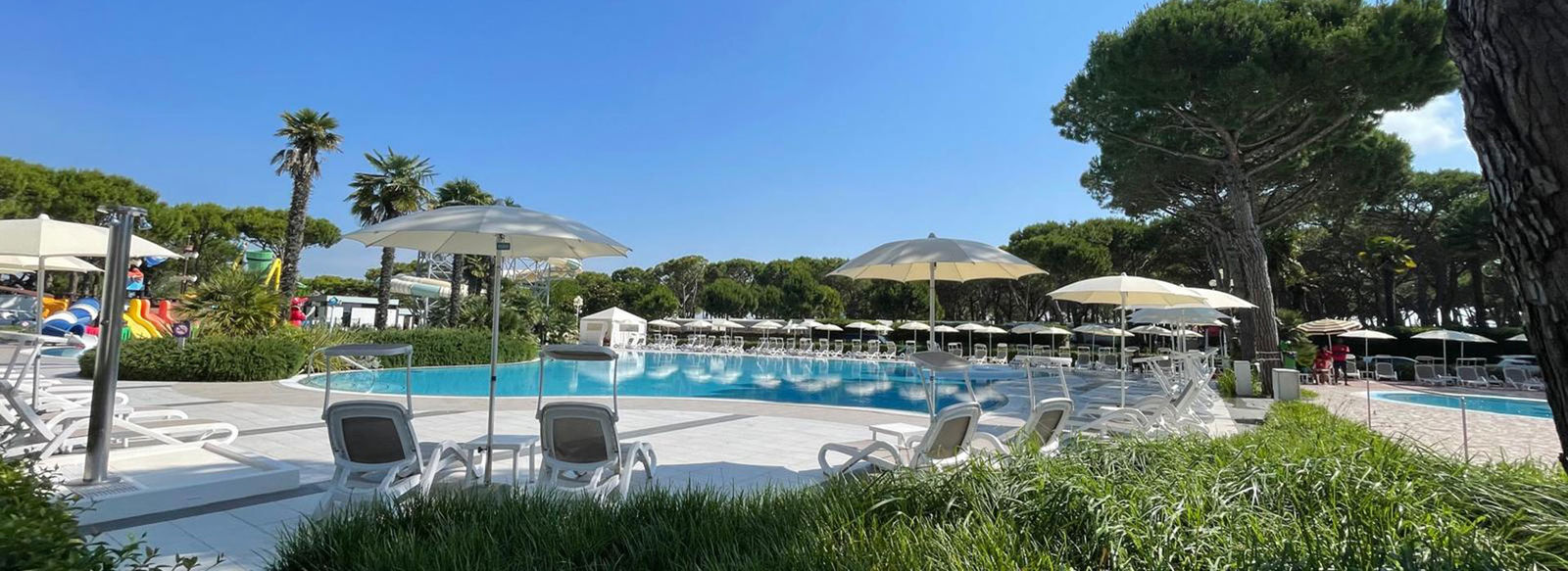 Residence con parco acquatico