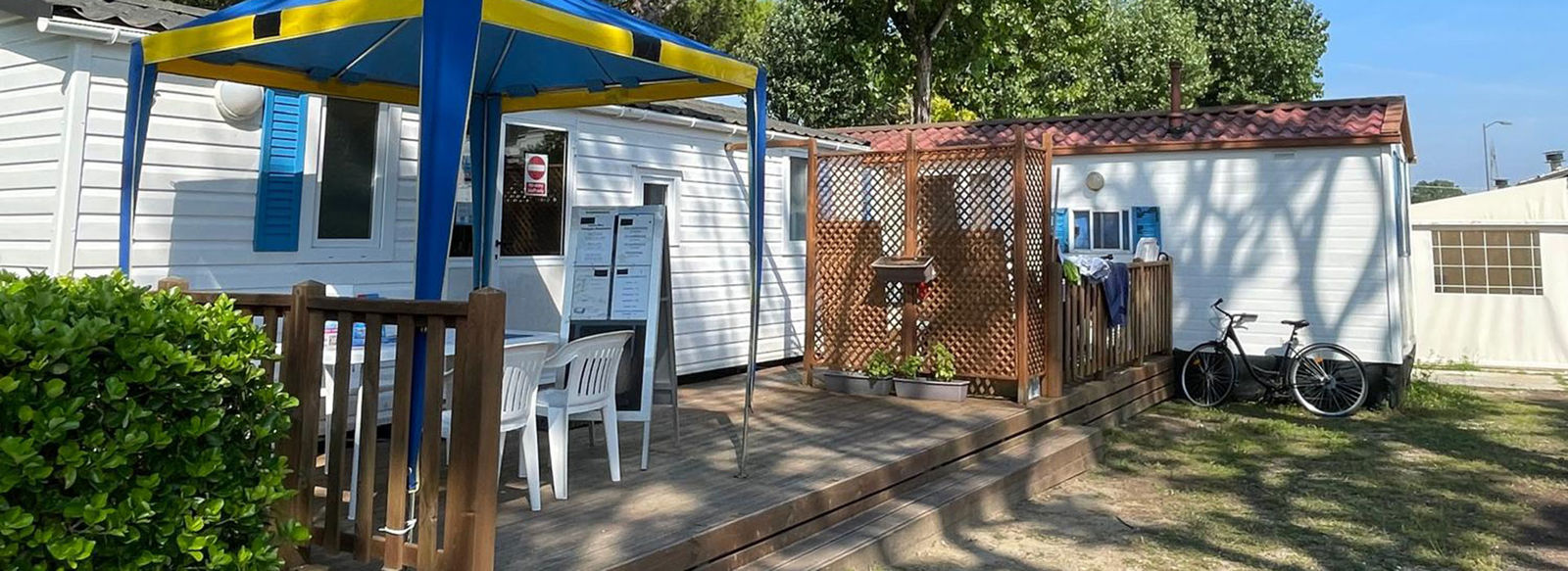 Residence con parco acquatico