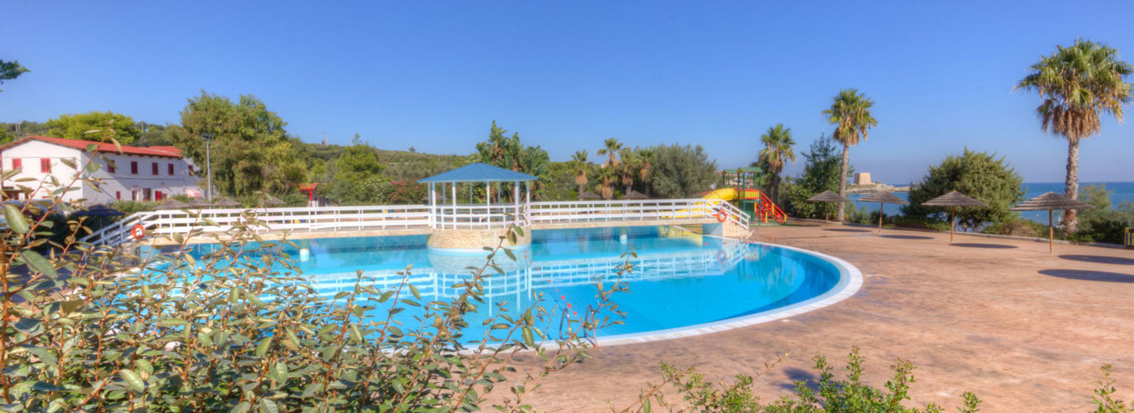 Ideale per famiglie numerose sul Gargano