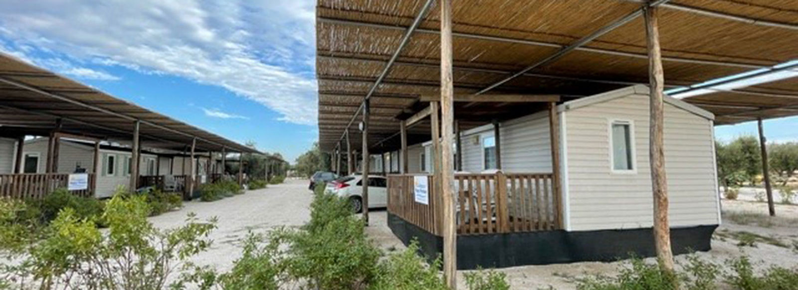 A 500 metri dal Parco Naturale della Palude del Conte