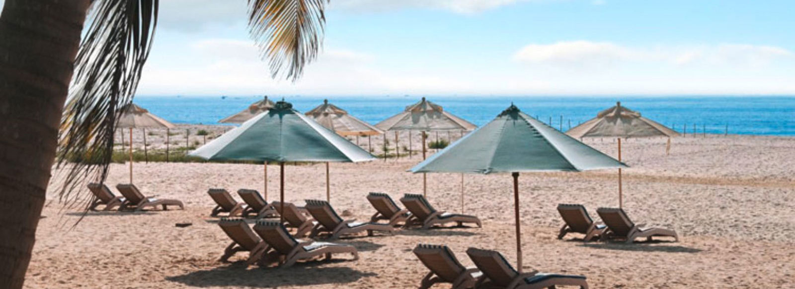 Spiaggia di fine sabbia bianca