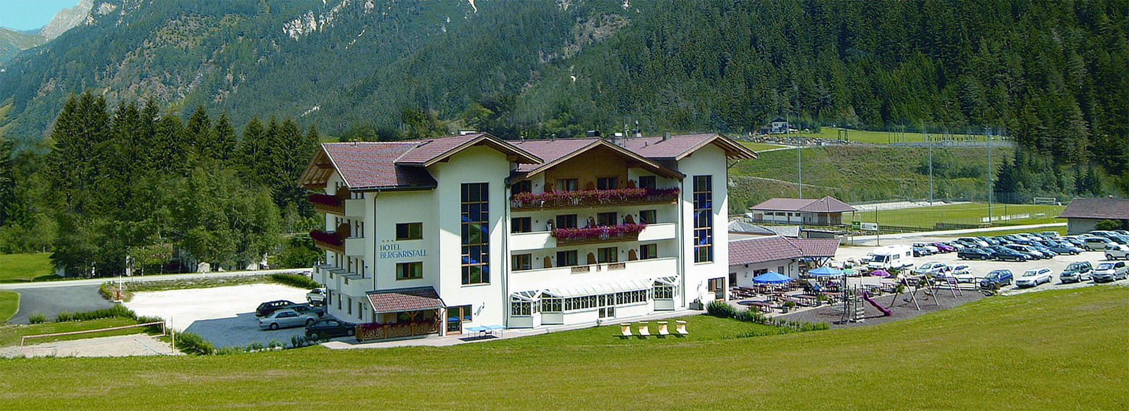 HOTEL BERGKRISTALL  - Colle Isarco (BZ) Nella natura incontaminata della Val di Fleres