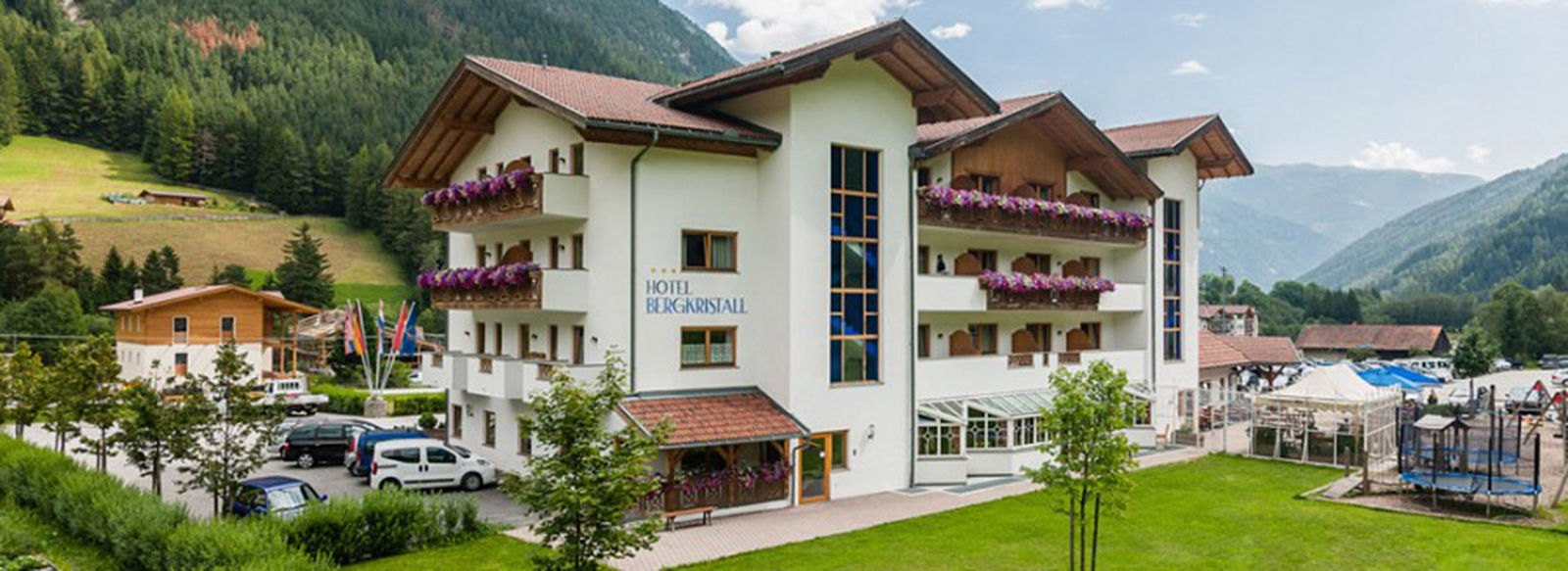 HOTEL BERGKRISTALL  - Colle Isarco (BZ) Nella natura incontaminata della Val di Fleres
