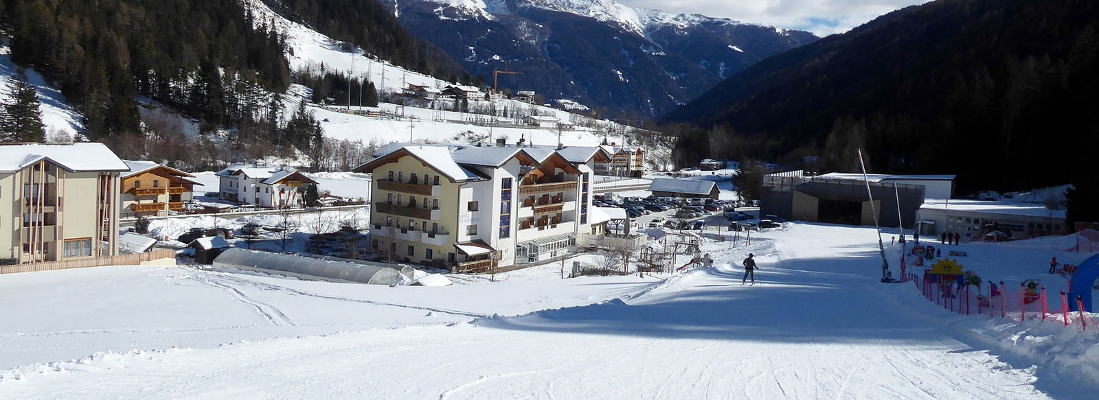 HOTEL BERGKRISTALL  - Colle Isarco (BZ) Nella natura incontaminata della Val di Fleres