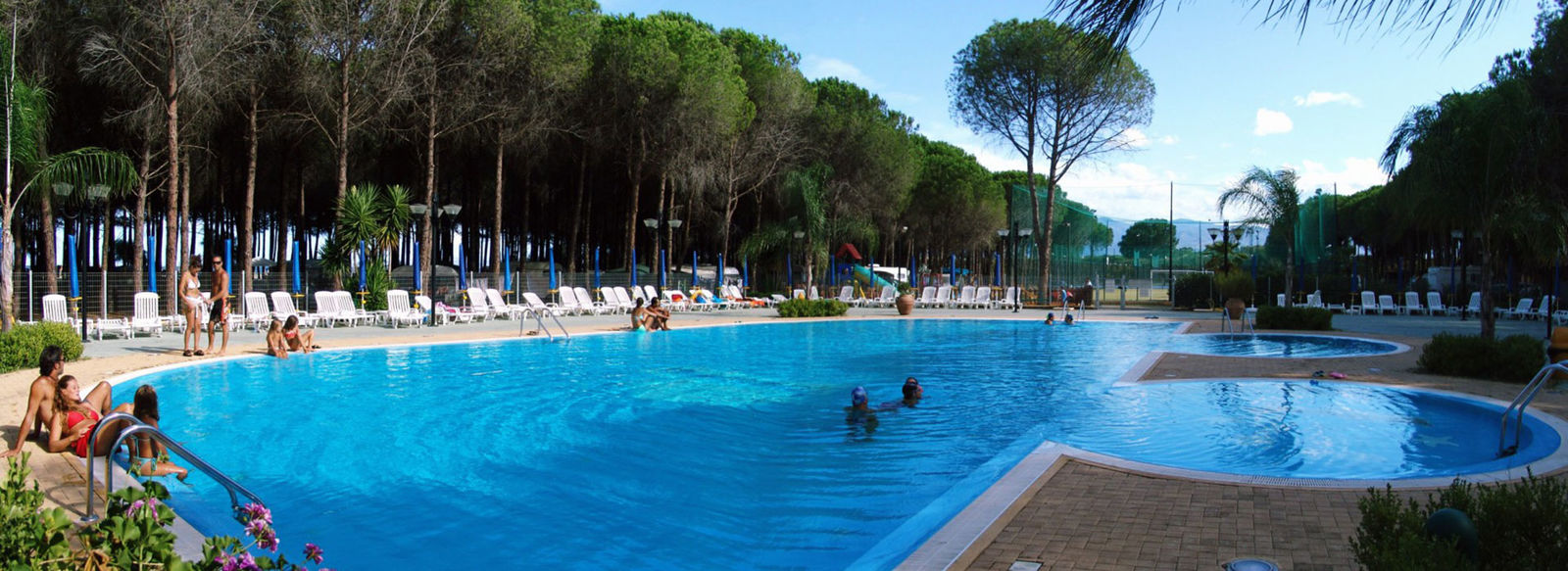 Campeggio con animazione, per famiglie