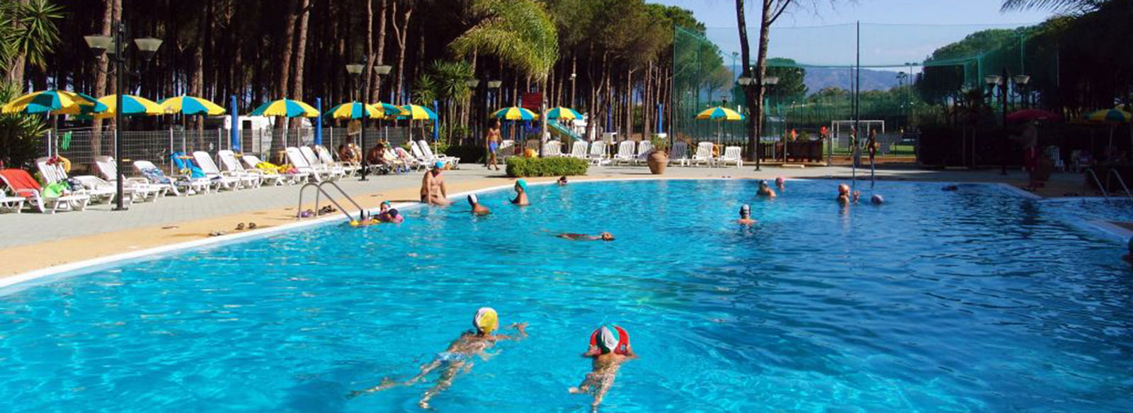 Campeggio con animazione, per famiglie