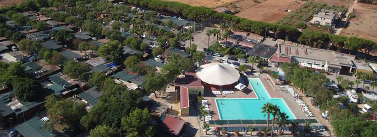 Immerso in un parco di 48.000 mq