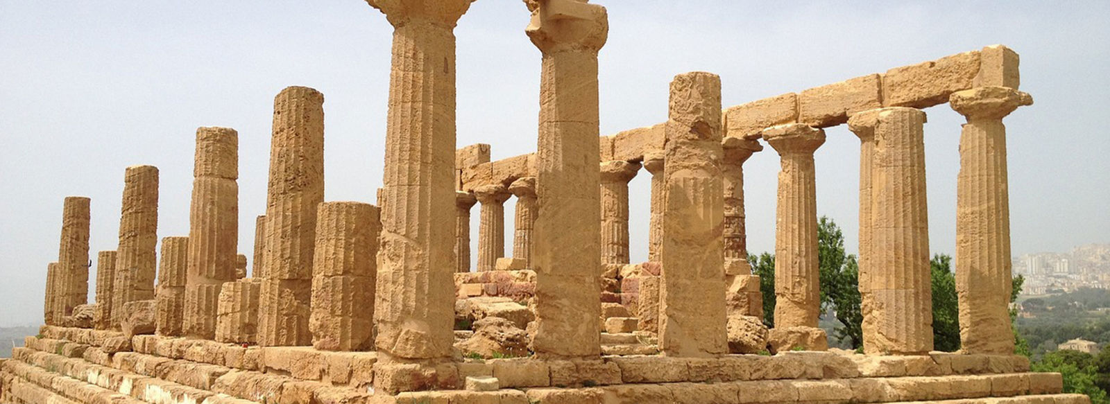 Immerso in un parco di 48.000 mq