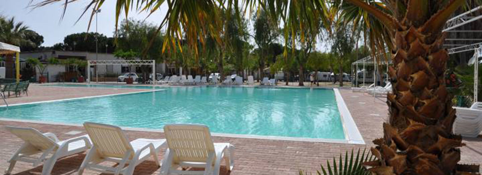 Immerso in un parco di 48.000 mq